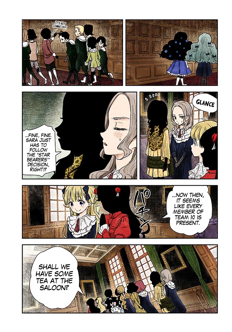 Shadow House Chapter 84 page 14 - Chapter 84: Violation of The Rules