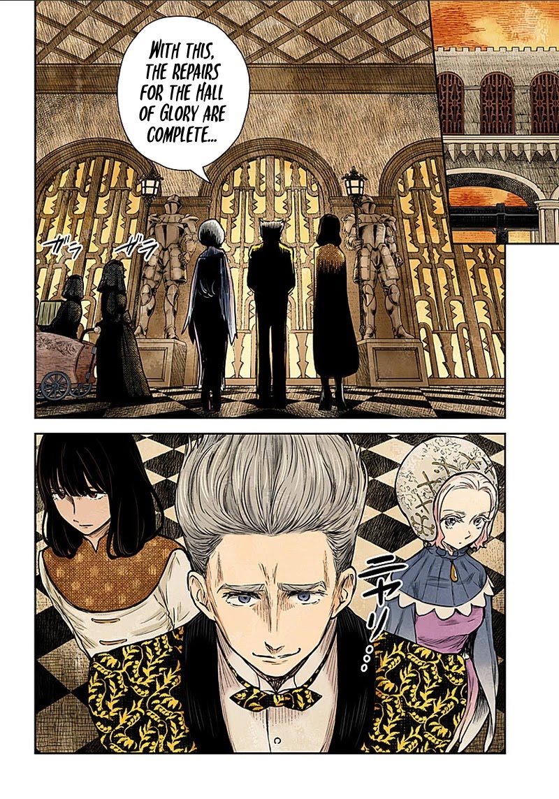 Shadow House Chapter 84 page 15 - Chapter 84: Violation of The Rules