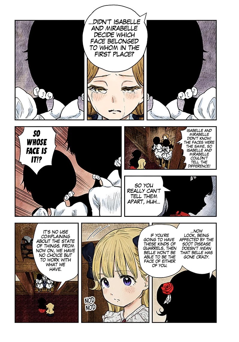Shadow House Chapter 84 page 3 - Chapter 84: Violation of The Rules