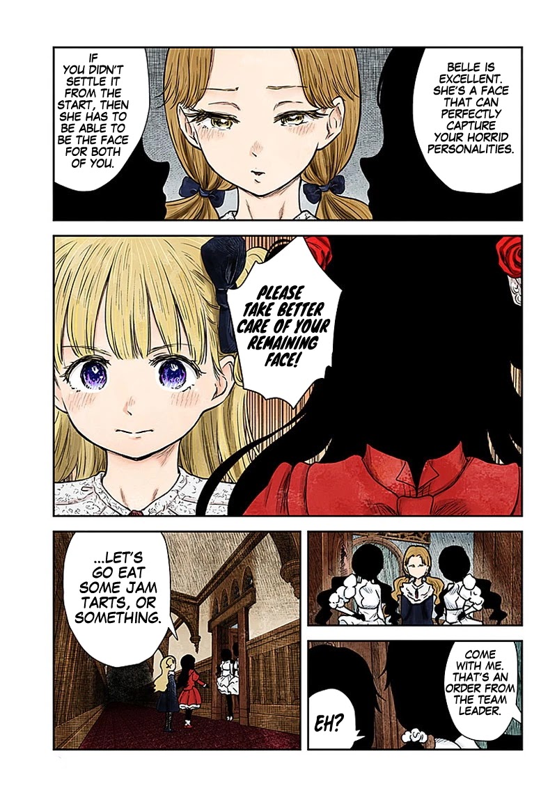 Shadow House Chapter 84 page 4 - Chapter 84: Violation of The Rules