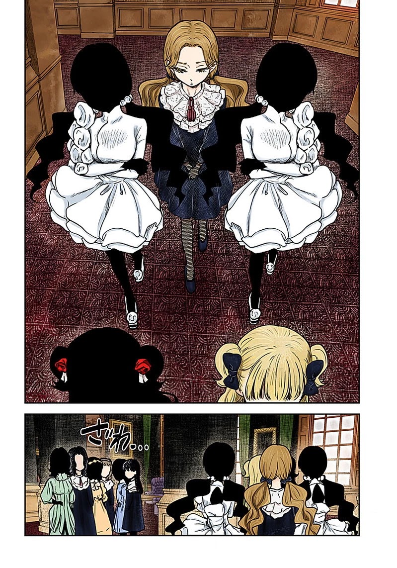 Shadow House Chapter 84 page 5 - Chapter 84: Violation of The Rules