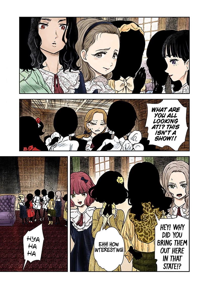 Shadow House Chapter 84 page 6 - Chapter 84: Violation of The Rules