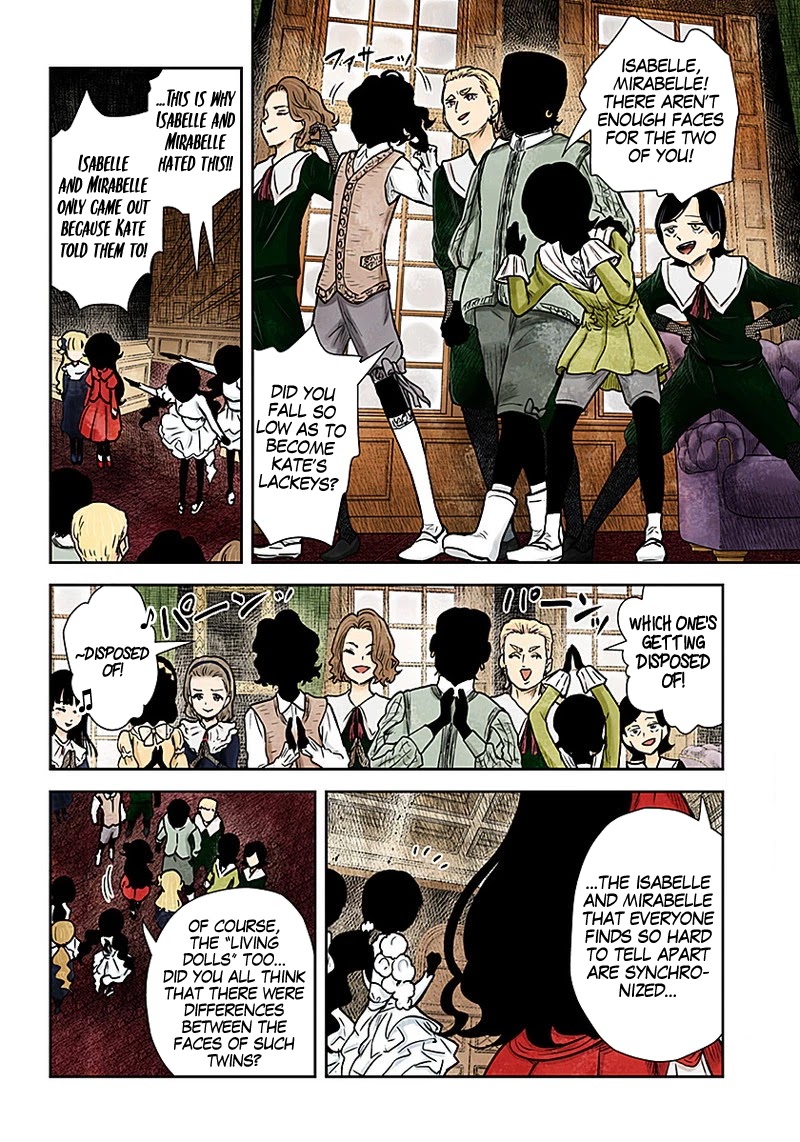 Shadow House Chapter 84 page 7 - Chapter 84: Violation of The Rules