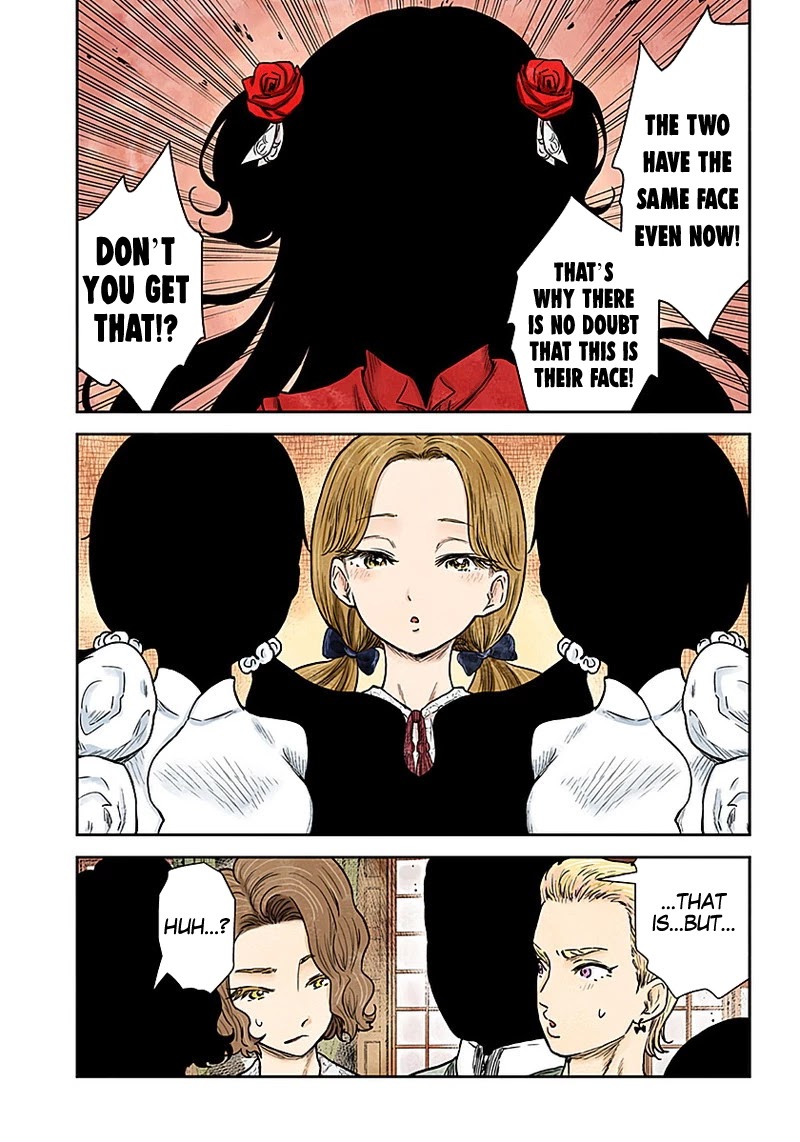 Shadow House Chapter 84 page 8 - Chapter 84: Violation of The Rules