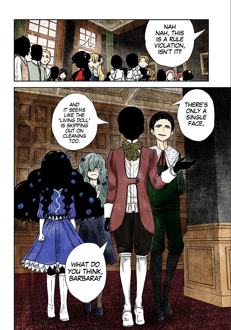 Shadow House Chapter 84 page 9 - Chapter 84: Violation of The Rules