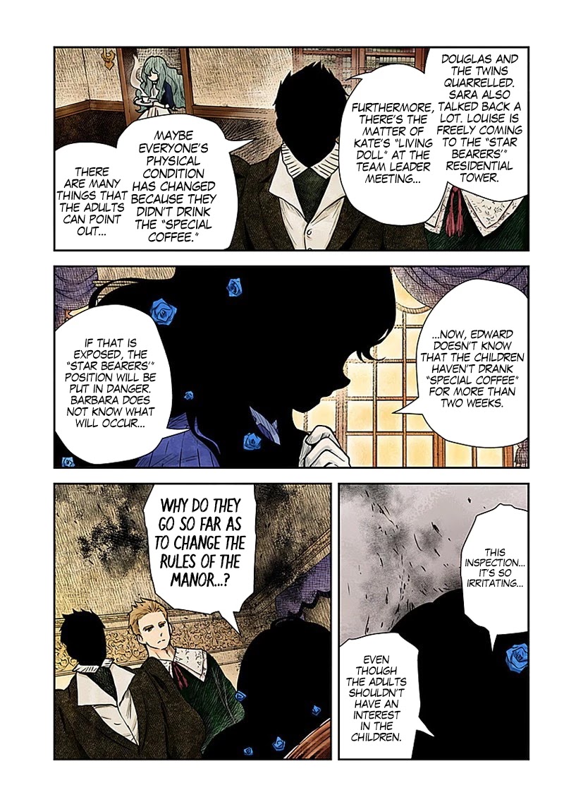 Shadow House Chapter 85 page 10 - Chapter 85: Special Coffee