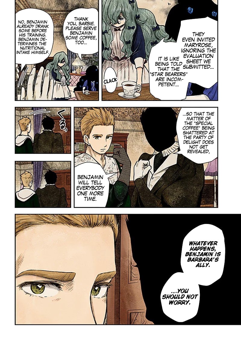 Shadow House Chapter 85 page 11 - Chapter 85: Special Coffee