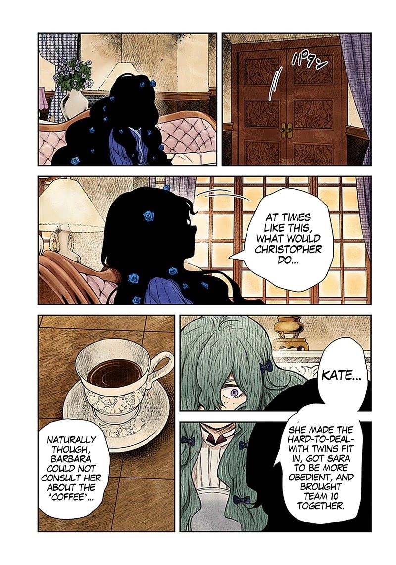 Shadow House Chapter 85 page 12 - Chapter 85: Special Coffee