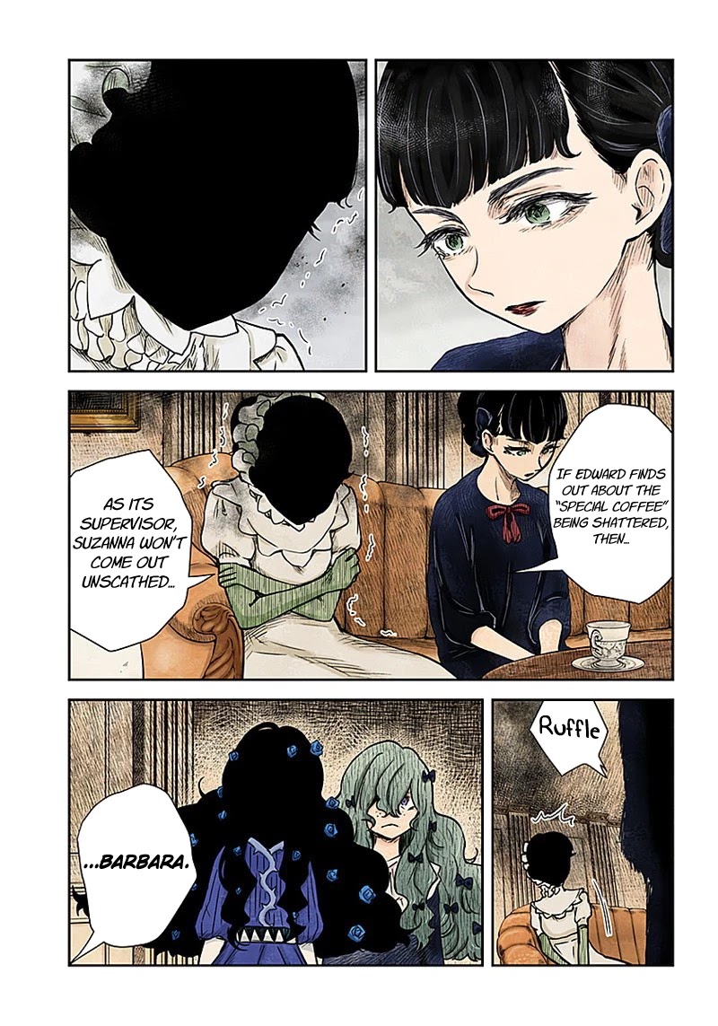 Shadow House Chapter 85 page 14 - Chapter 85: Special Coffee
