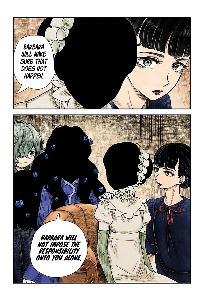 Shadow House Chapter 85 page 15 - Chapter 85: Special Coffee