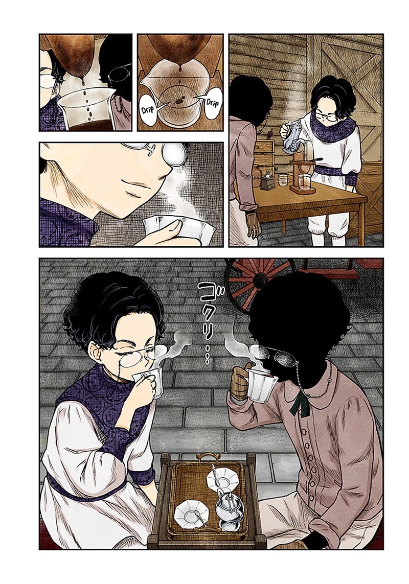 Shadow House Chapter 85 page 4 - Chapter 85: Special Coffee