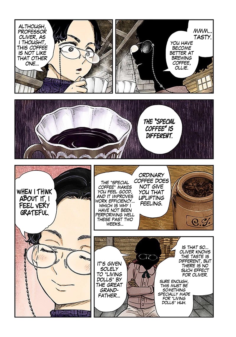 Shadow House Chapter 85 page 5 - Chapter 85: Special Coffee