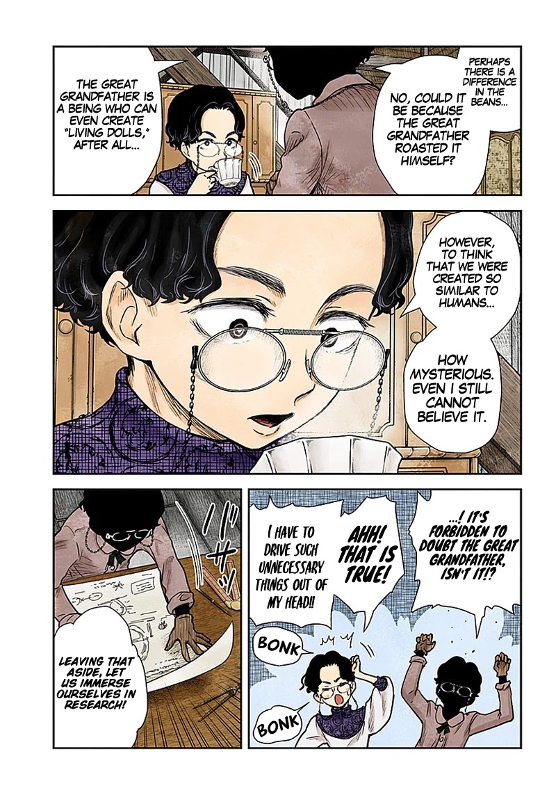 Shadow House Chapter 85 page 6 - Chapter 85: Special Coffee