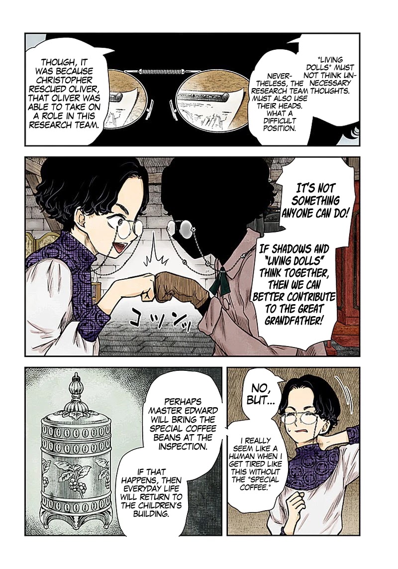Shadow House Chapter 85 page 7 - Chapter 85: Special Coffee