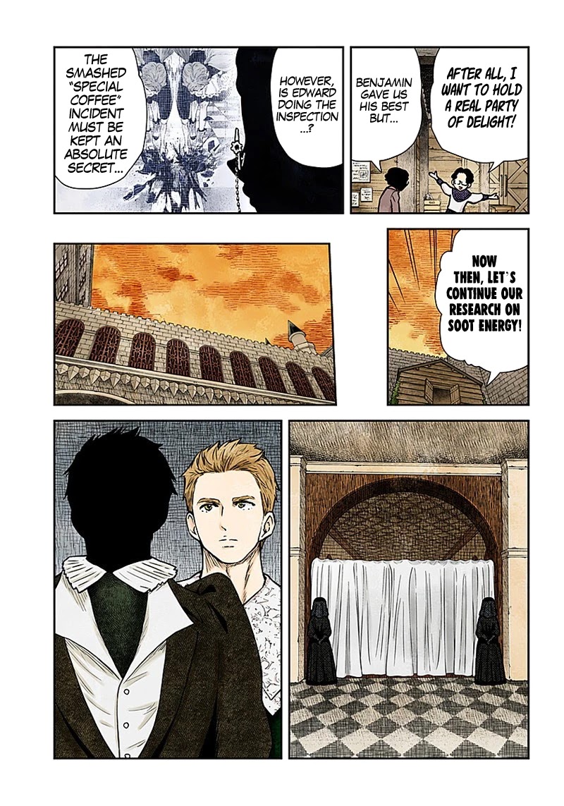 Shadow House Chapter 85 page 8 - Chapter 85: Special Coffee