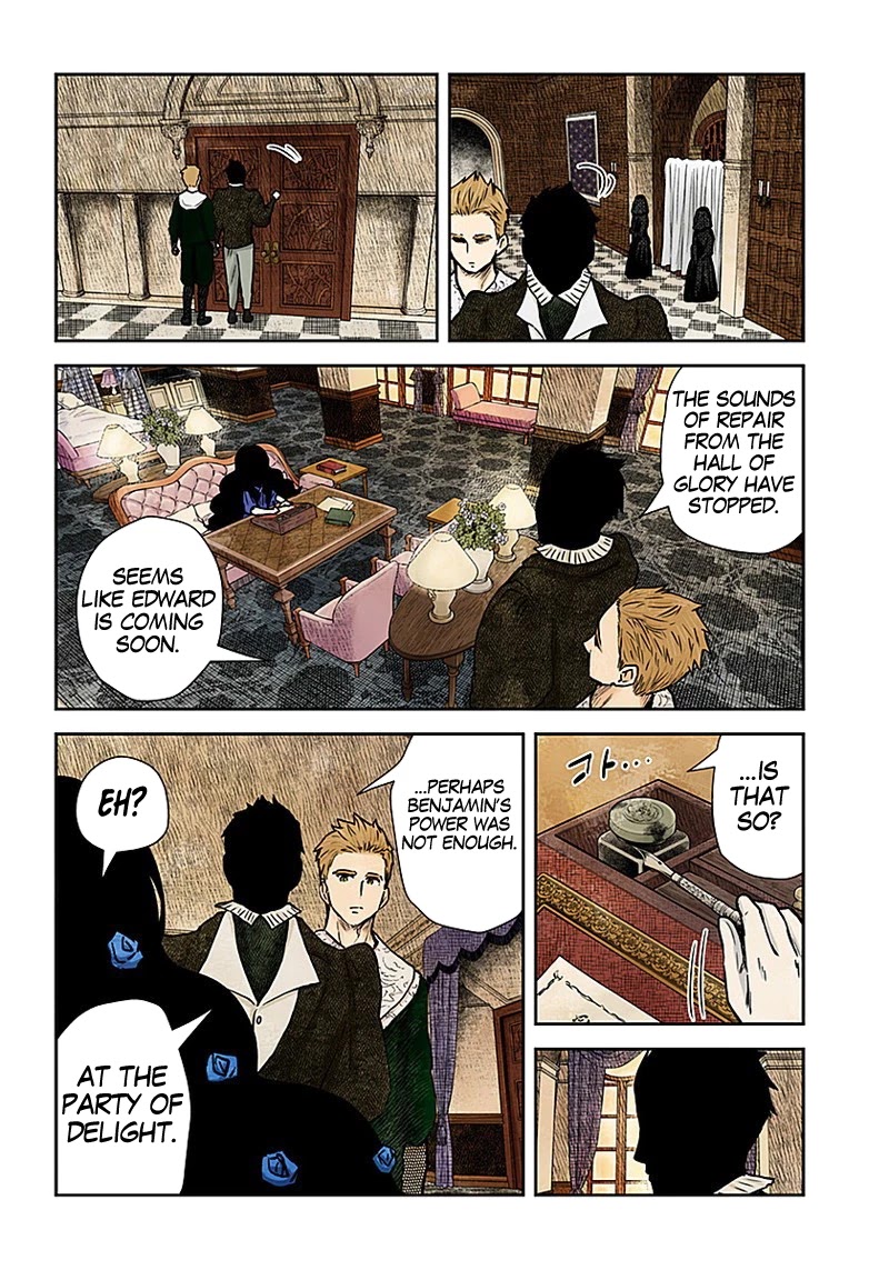 Shadow House Chapter 85 page 9 - Chapter 85: Special Coffee