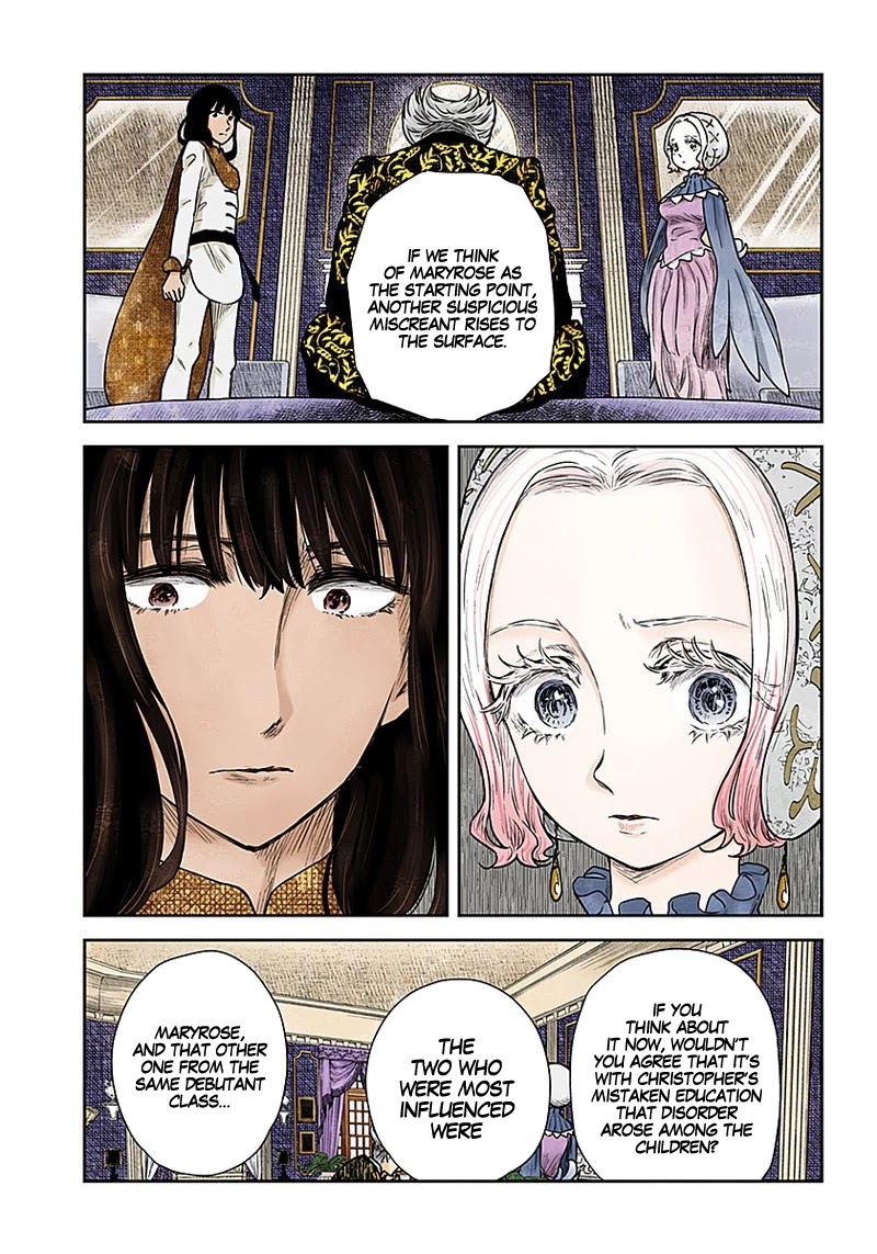 Shadow House Chapter 86 page 10 - Chapter 86: The Supervisor’s Calculations