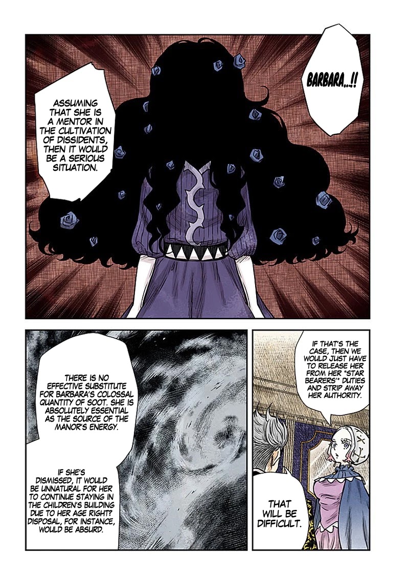 Shadow House Chapter 86 page 11 - Chapter 86: The Supervisor’s Calculations