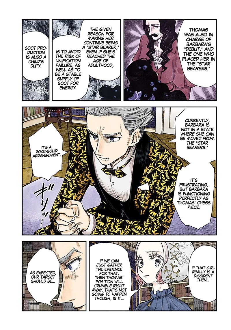 Shadow House Chapter 86 page 12 - Chapter 86: The Supervisor’s Calculations