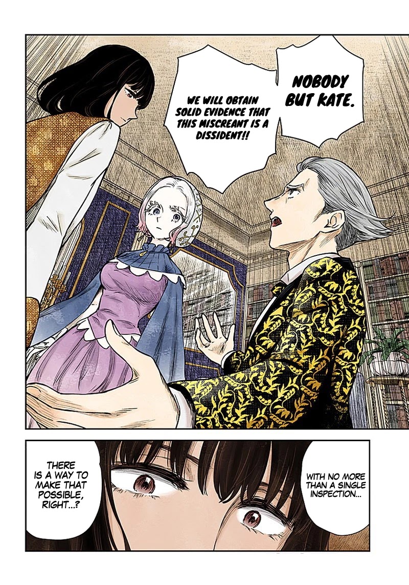 Shadow House Chapter 86 page 13 - Chapter 86: The Supervisor’s Calculations