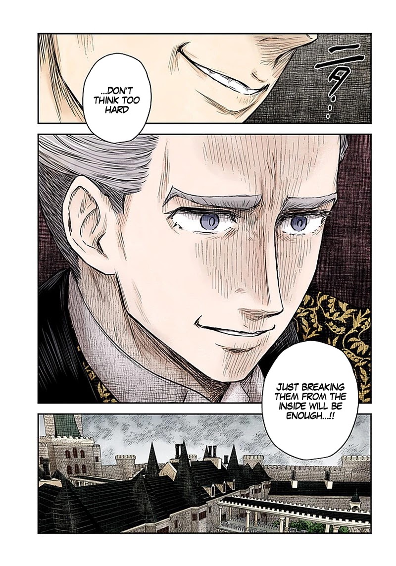 Shadow House Chapter 86 page 14 - Chapter 86: The Supervisor’s Calculations