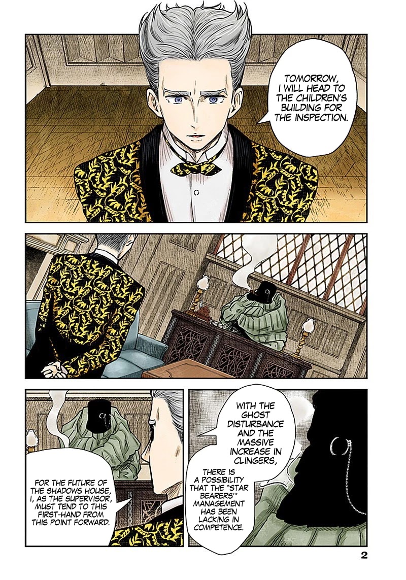 Shadow House Chapter 86 page 3 - Chapter 86: The Supervisor’s Calculations