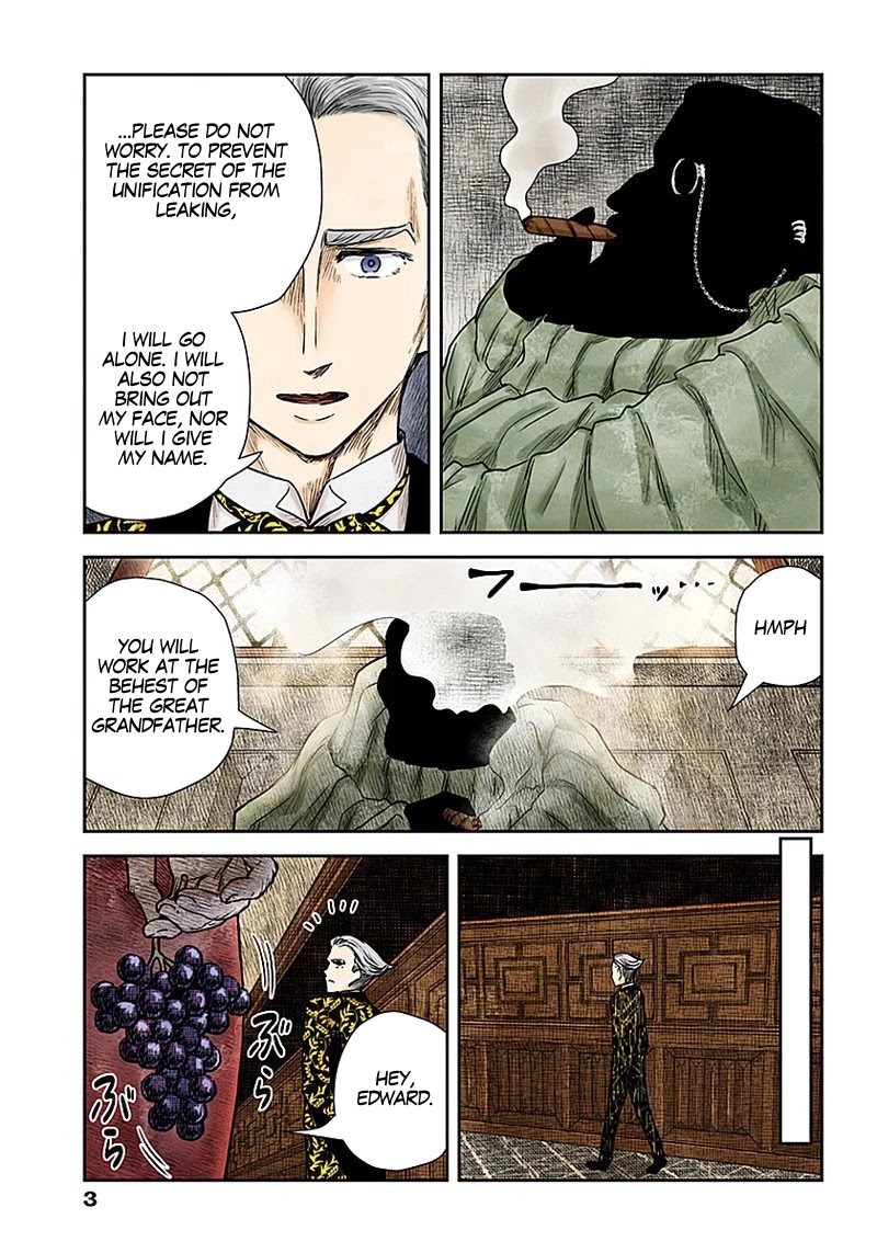 Shadow House Chapter 86 page 4 - Chapter 86: The Supervisor’s Calculations