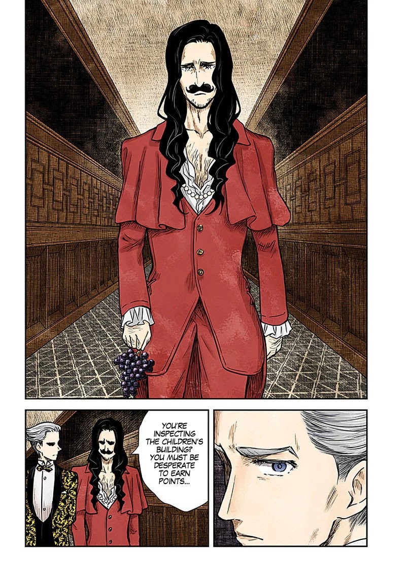 Shadow House Chapter 86 page 5 - Chapter 86: The Supervisor’s Calculations