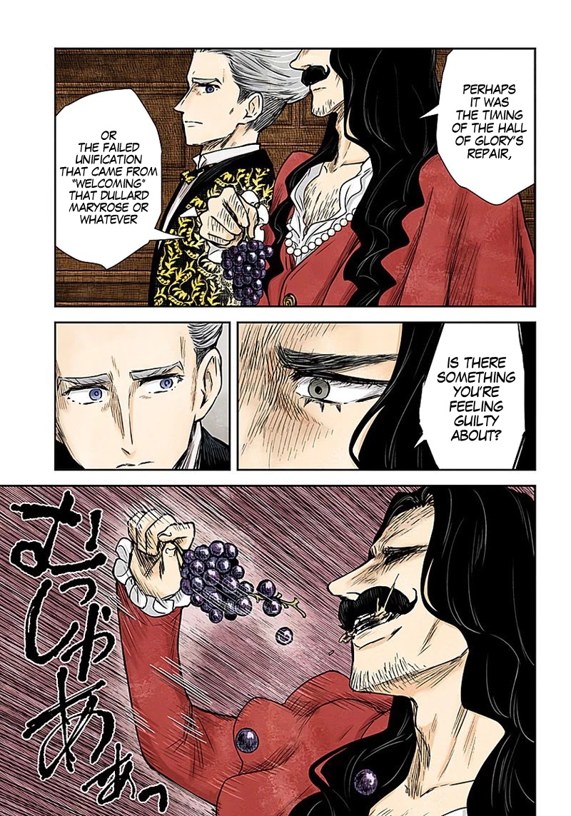 Shadow House Chapter 86 page 6 - Chapter 86: The Supervisor’s Calculations
