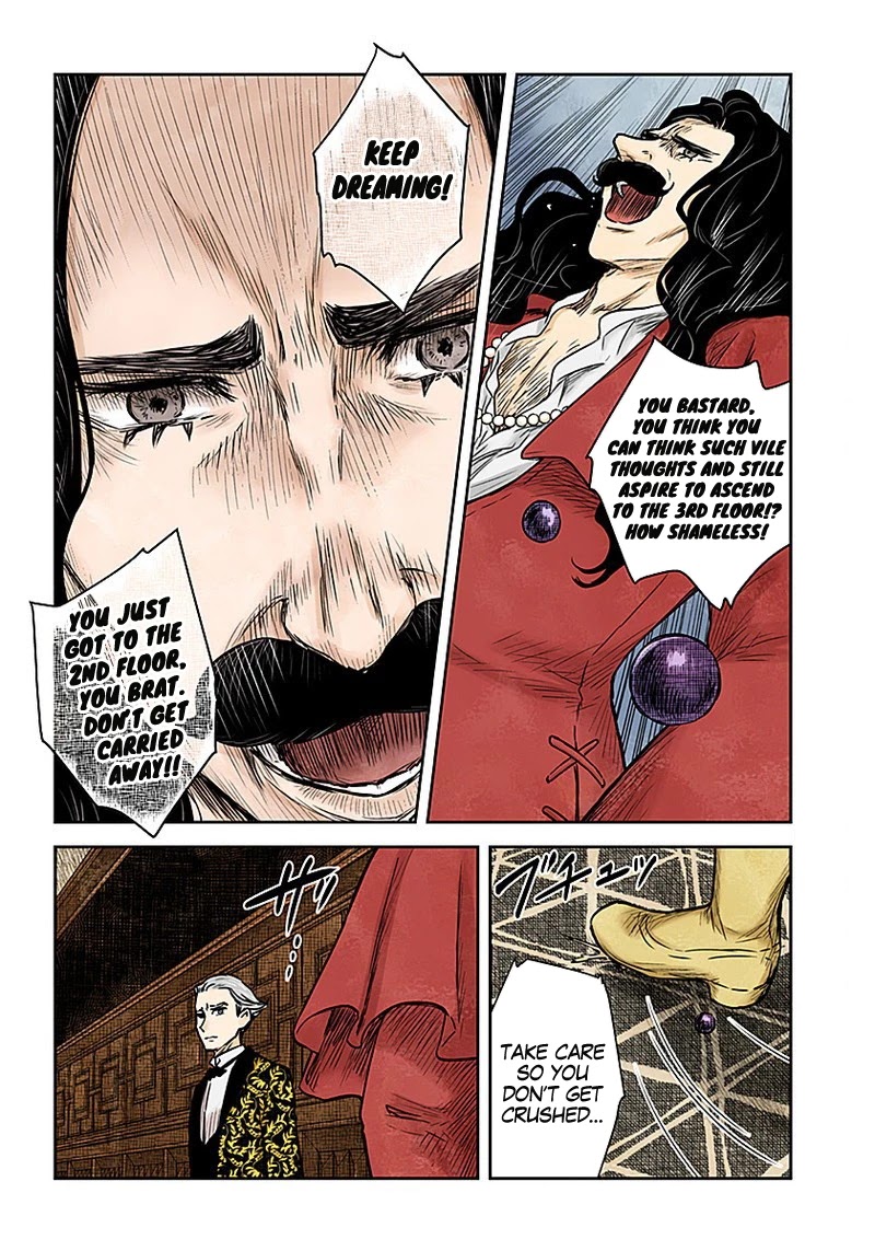 Shadow House Chapter 86 page 7 - Chapter 86: The Supervisor’s Calculations