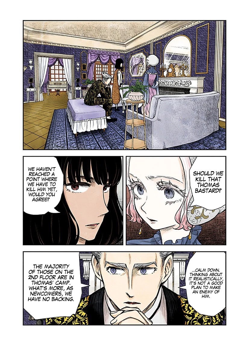 Shadow House Chapter 86 page 8 - Chapter 86: The Supervisor’s Calculations
