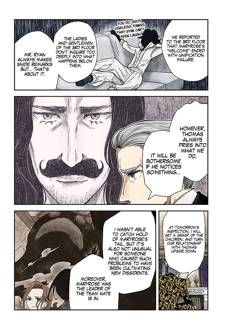 Shadow House Chapter 86 page 9 - Chapter 86: The Supervisor’s Calculations