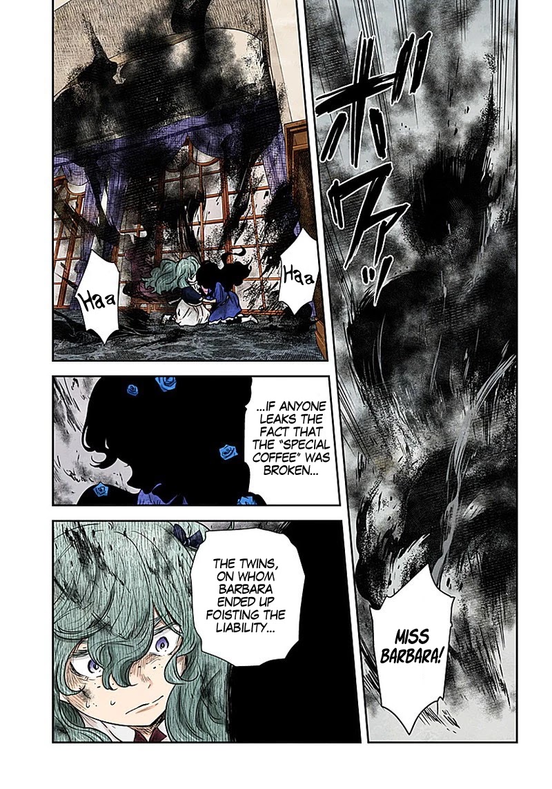Shadow House Chapter 87 page 10 - Chapter 87: Inspection