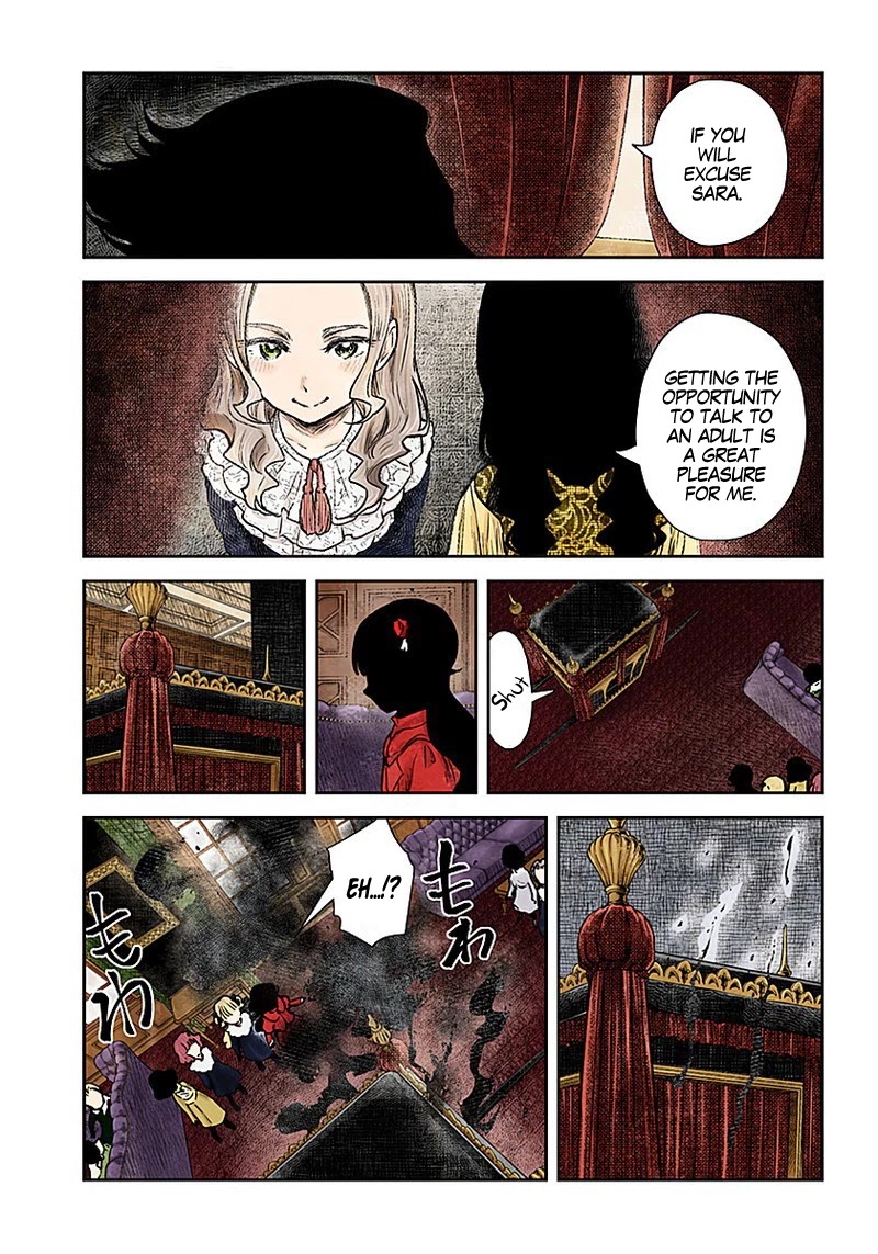 Shadow House Chapter 87 page 12 - Chapter 87: Inspection