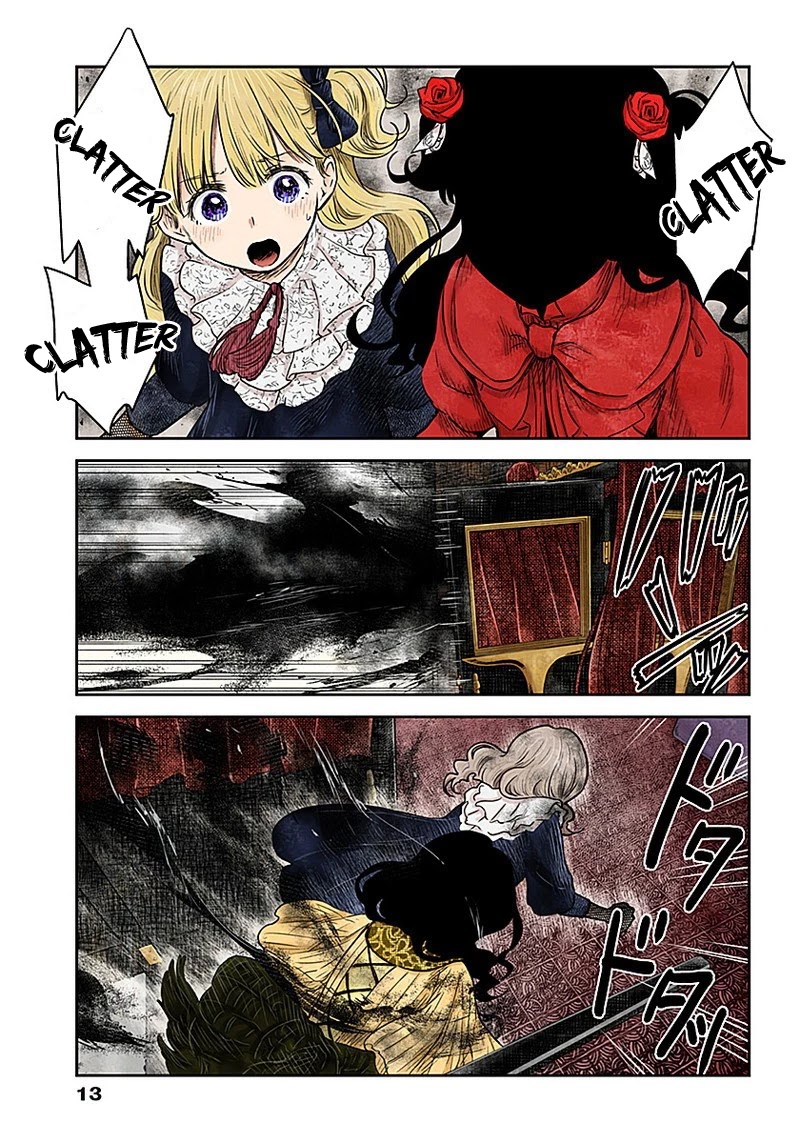 Shadow House Chapter 87 page 14 - Chapter 87: Inspection