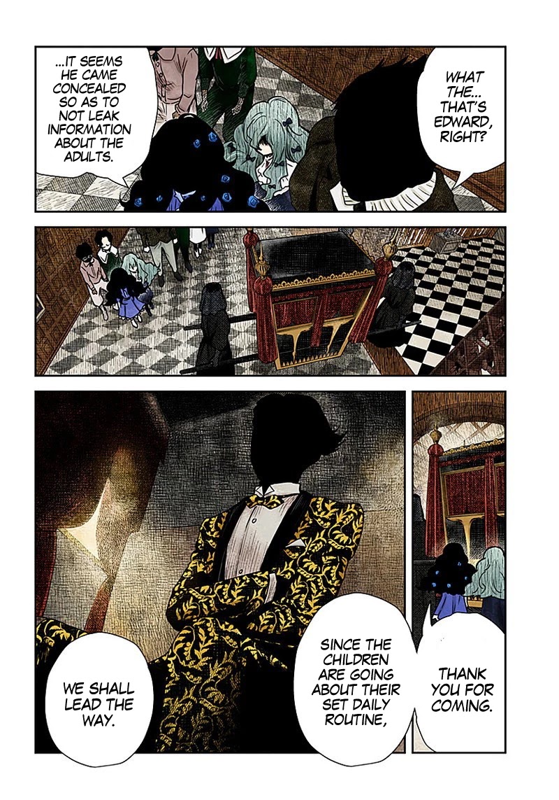 Shadow House Chapter 87 page 3 - Chapter 87: Inspection