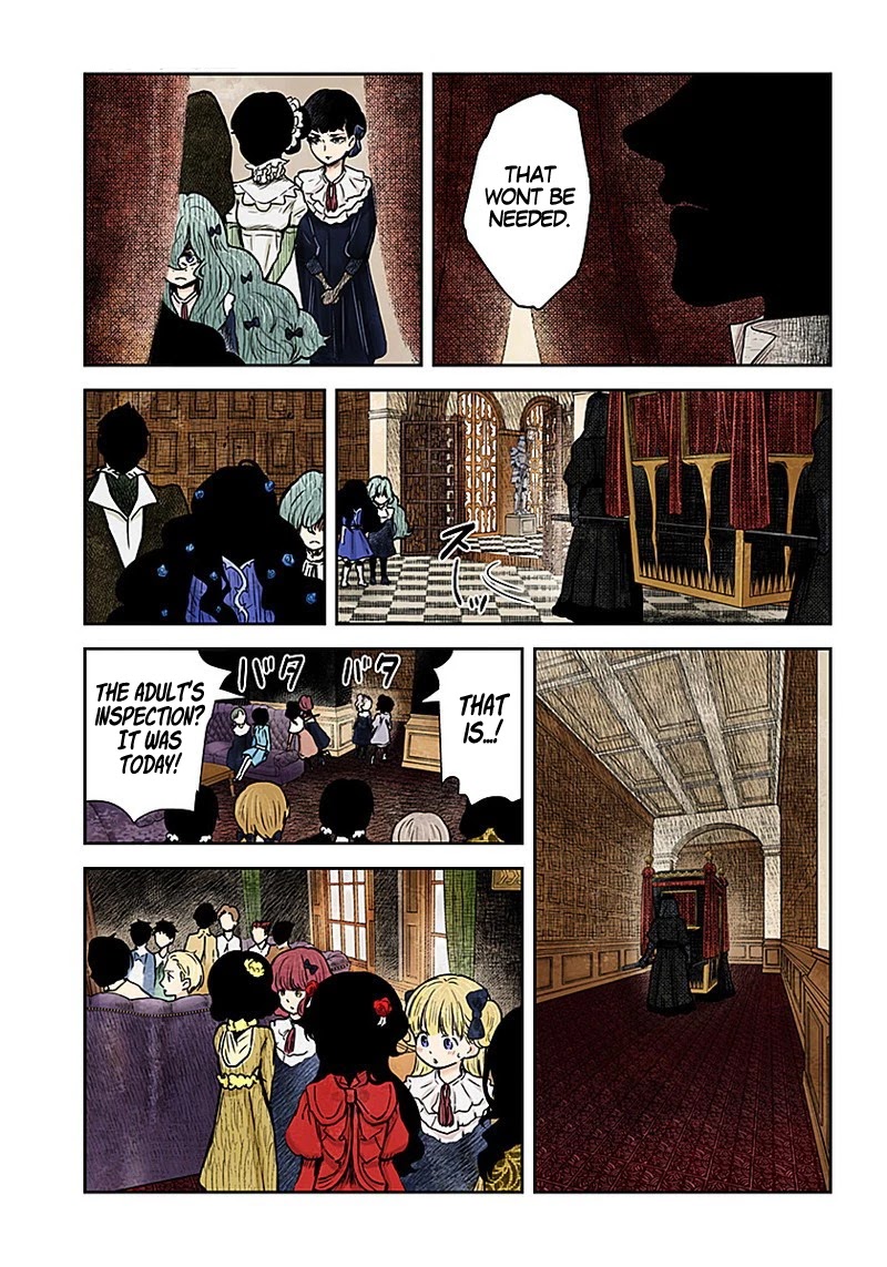 Shadow House Chapter 87 page 4 - Chapter 87: Inspection