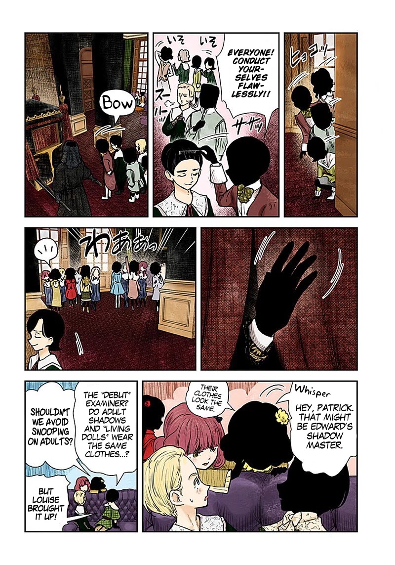 Shadow House Chapter 87 page 5 - Chapter 87: Inspection