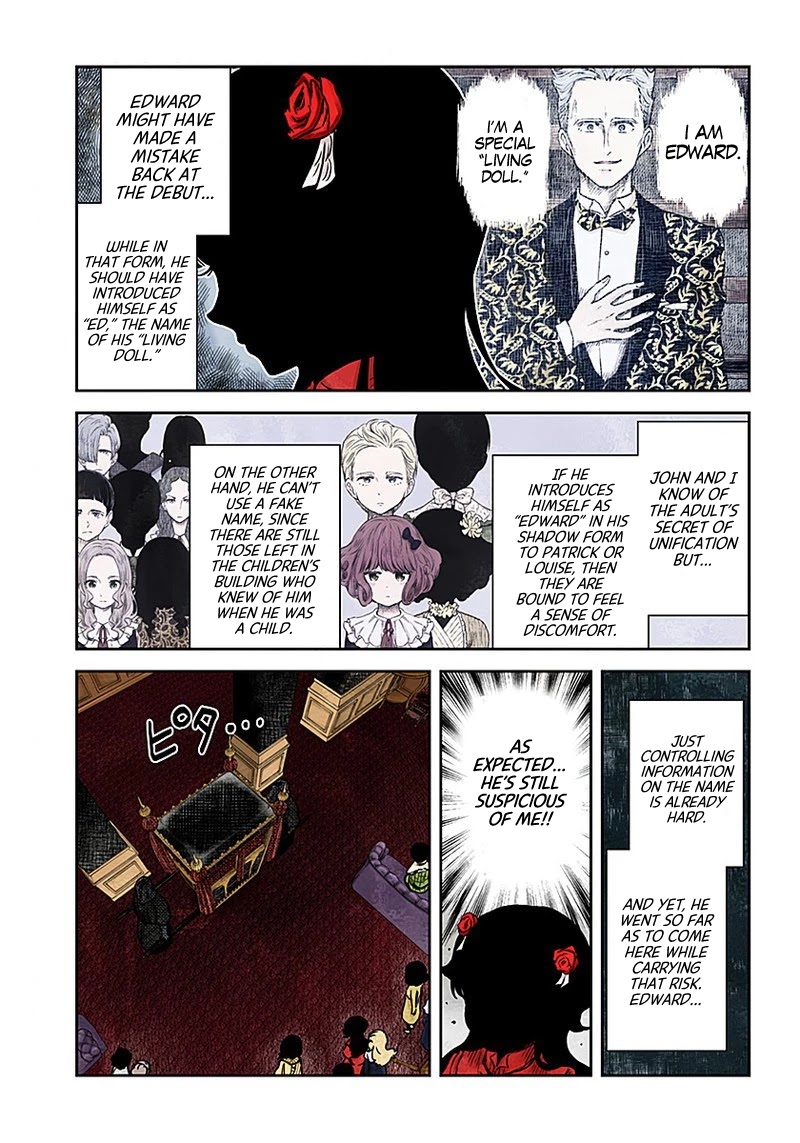Shadow House Chapter 87 page 6 - Chapter 87: Inspection