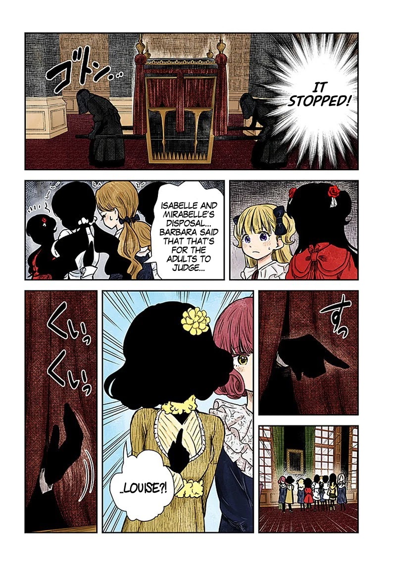 Shadow House Chapter 87 page 7 - Chapter 87: Inspection