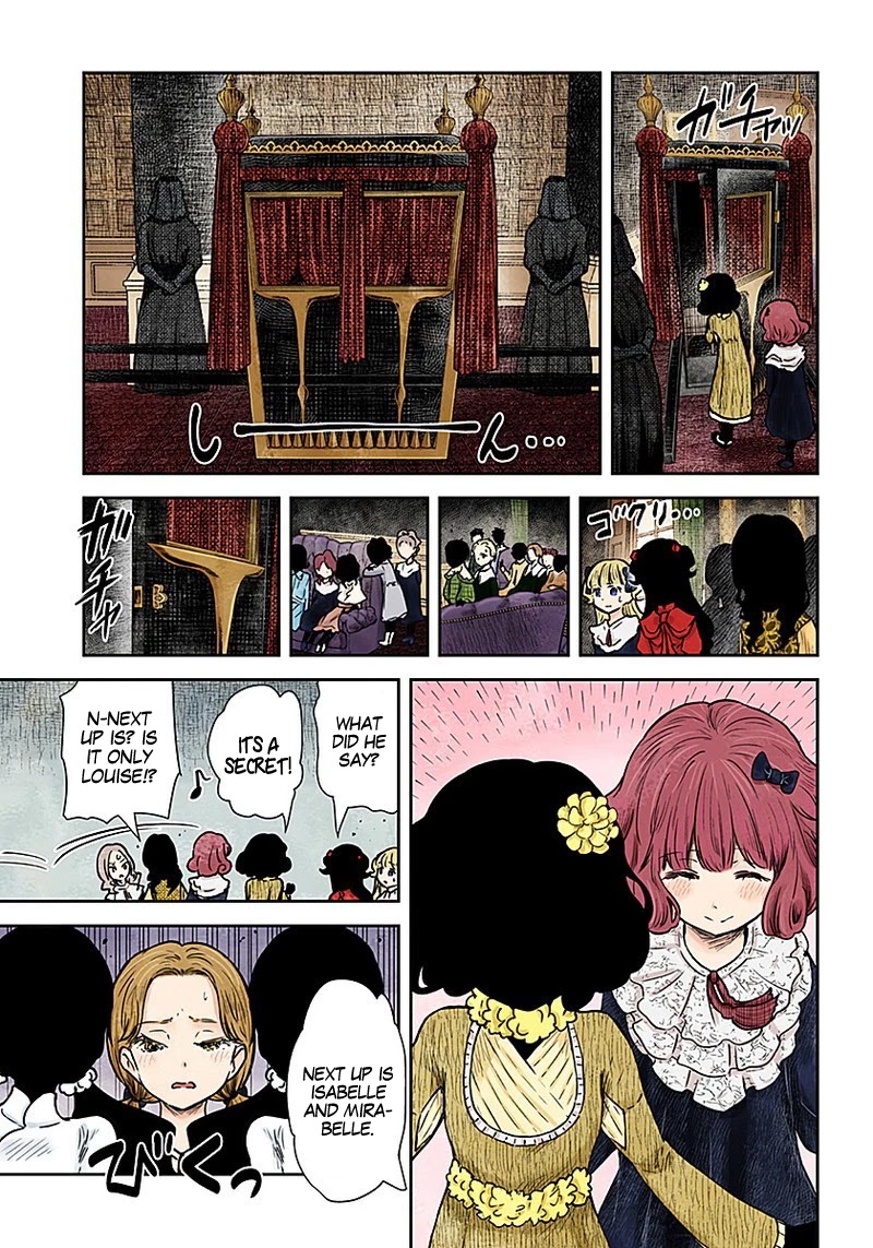 Shadow House Chapter 87 page 8 - Chapter 87: Inspection