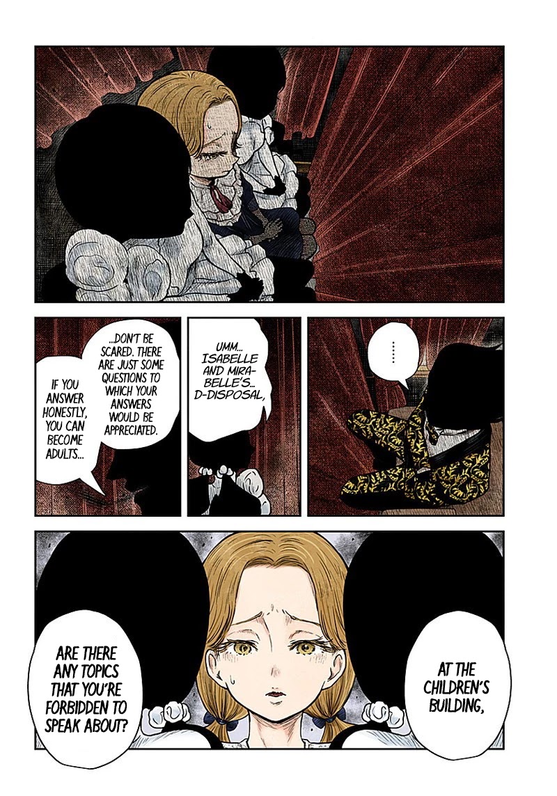 Shadow House Chapter 87 page 9 - Chapter 87: Inspection
