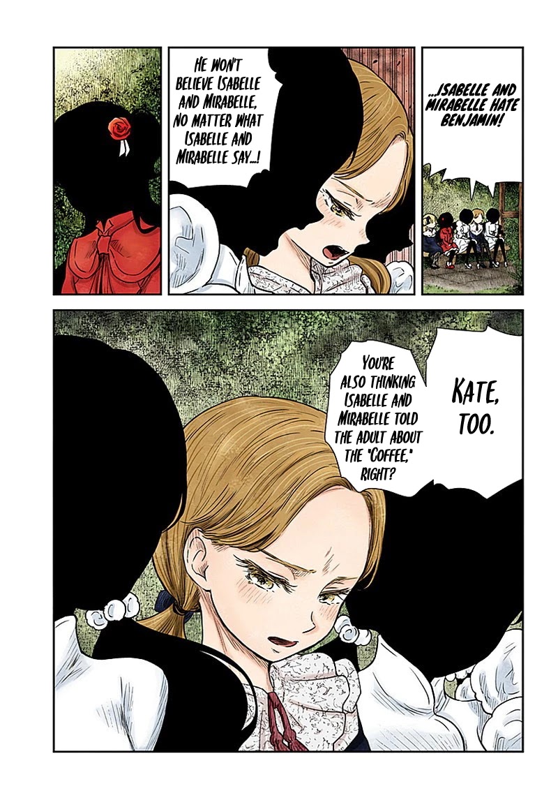 Shadow House Chapter 88 page 10 - Chapter 88: Evaluation