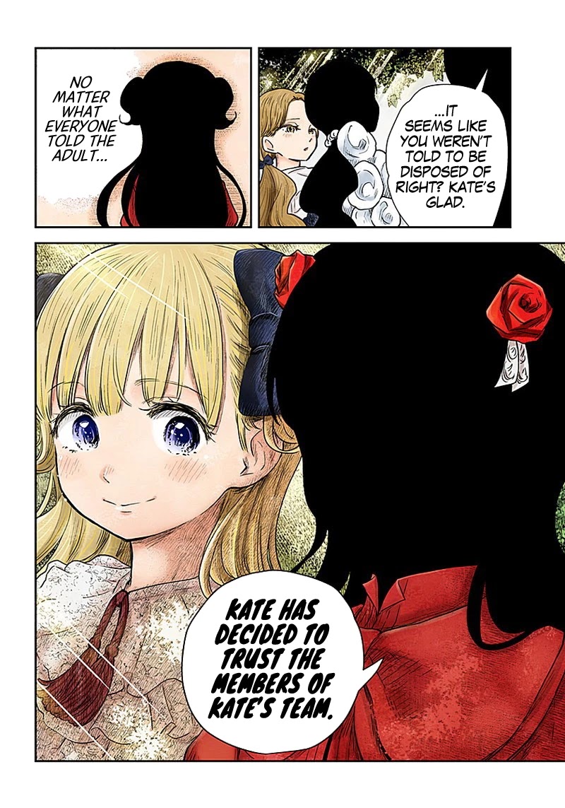 Shadow House Chapter 88 page 11 - Chapter 88: Evaluation