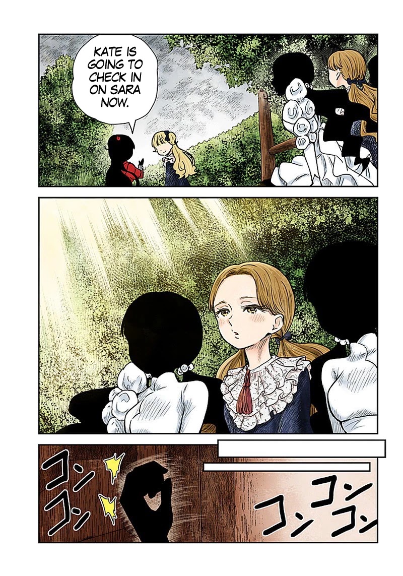 Shadow House Chapter 88 page 12 - Chapter 88: Evaluation