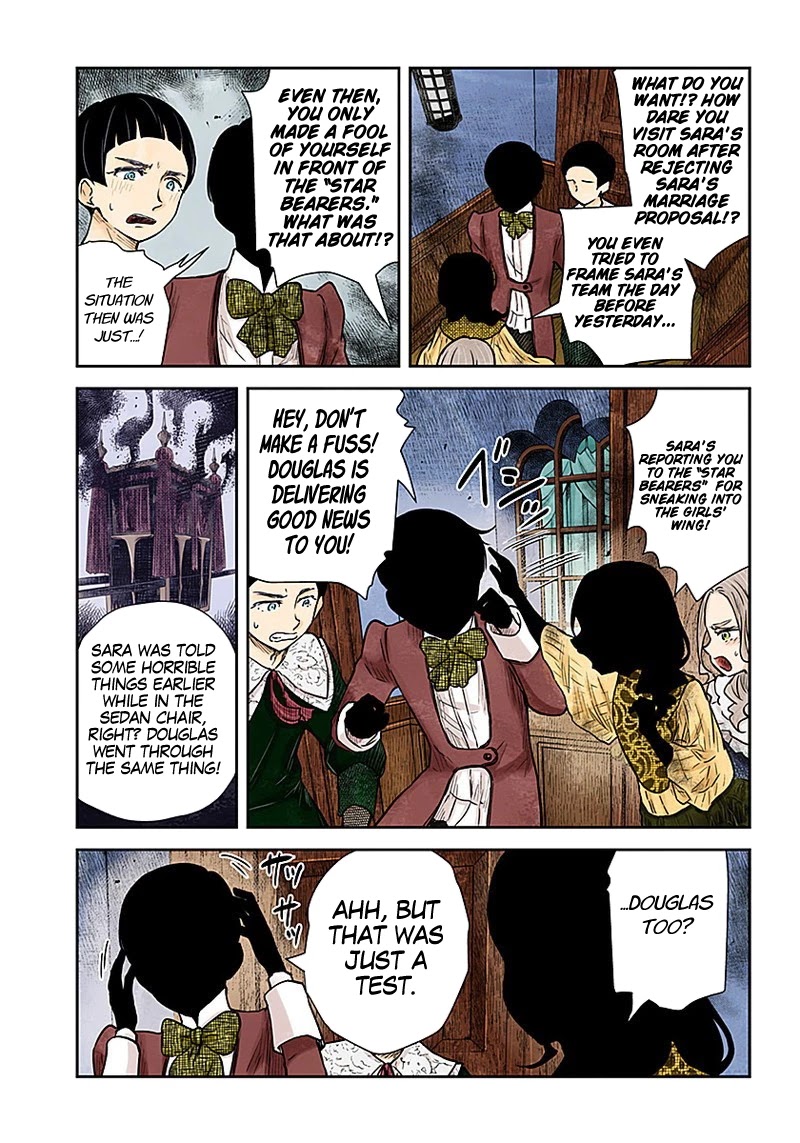 Shadow House Chapter 88 page 14 - Chapter 88: Evaluation