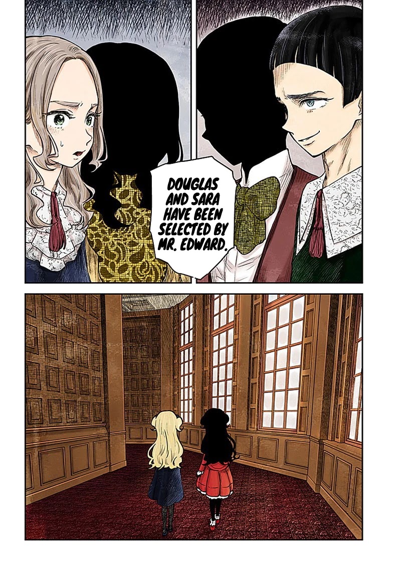 Shadow House Chapter 88 page 15 - Chapter 88: Evaluation