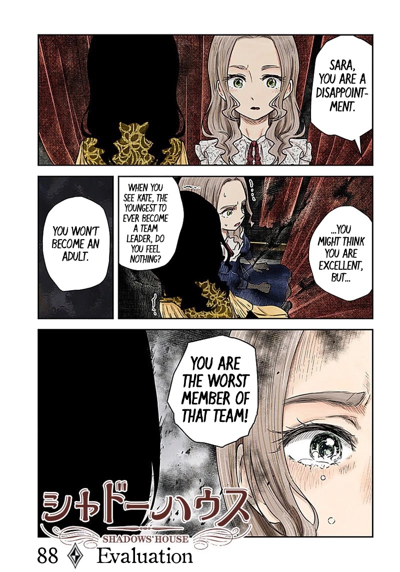 Shadow House Chapter 88 page 2 - Chapter 88: Evaluation
