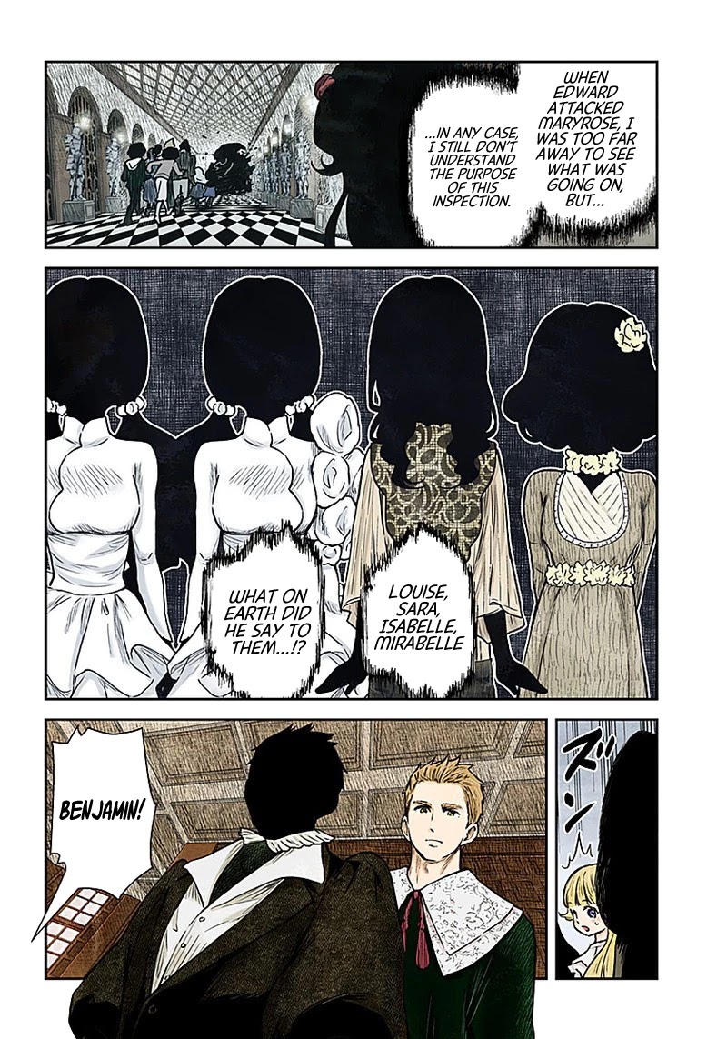 Shadow House Chapter 88 page 7 - Chapter 88: Evaluation