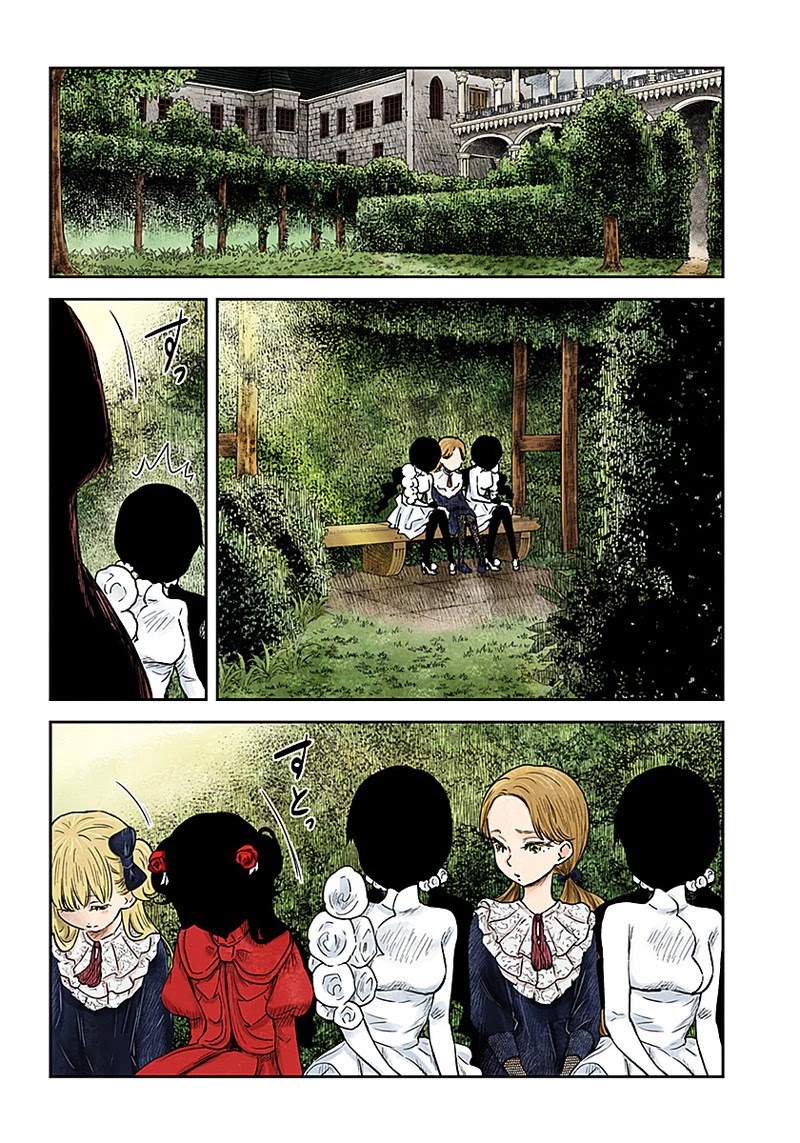 Shadow House Chapter 88 page 9 - Chapter 88: Evaluation